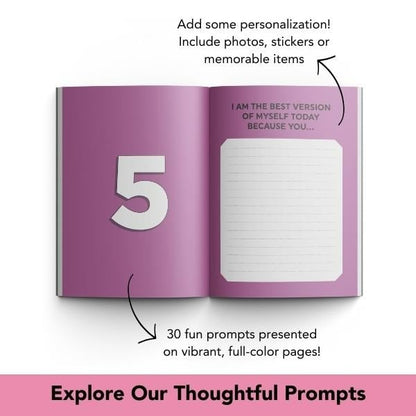LovePages – Family Fill-In Gift Book