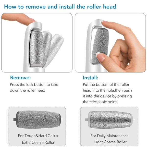SoleSmooth - Electric Foot Callus Remover