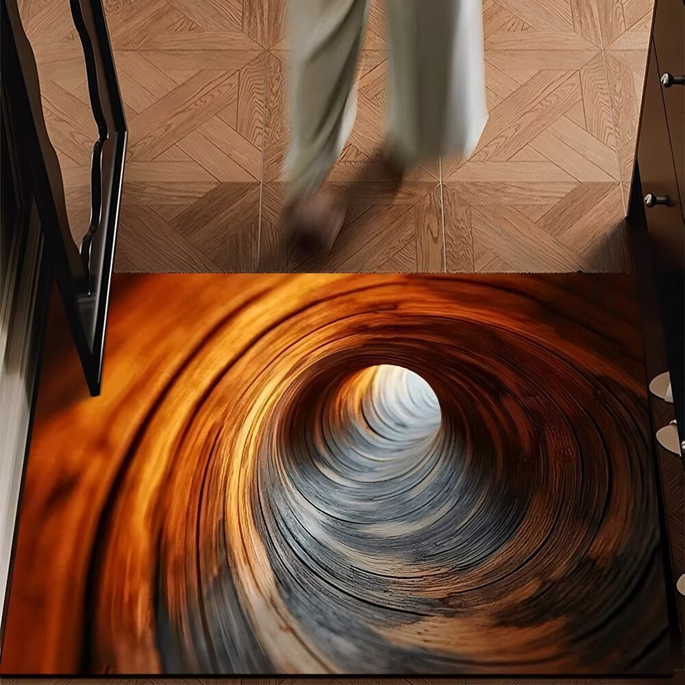 VisionMat - Optical Illusion Door Rug