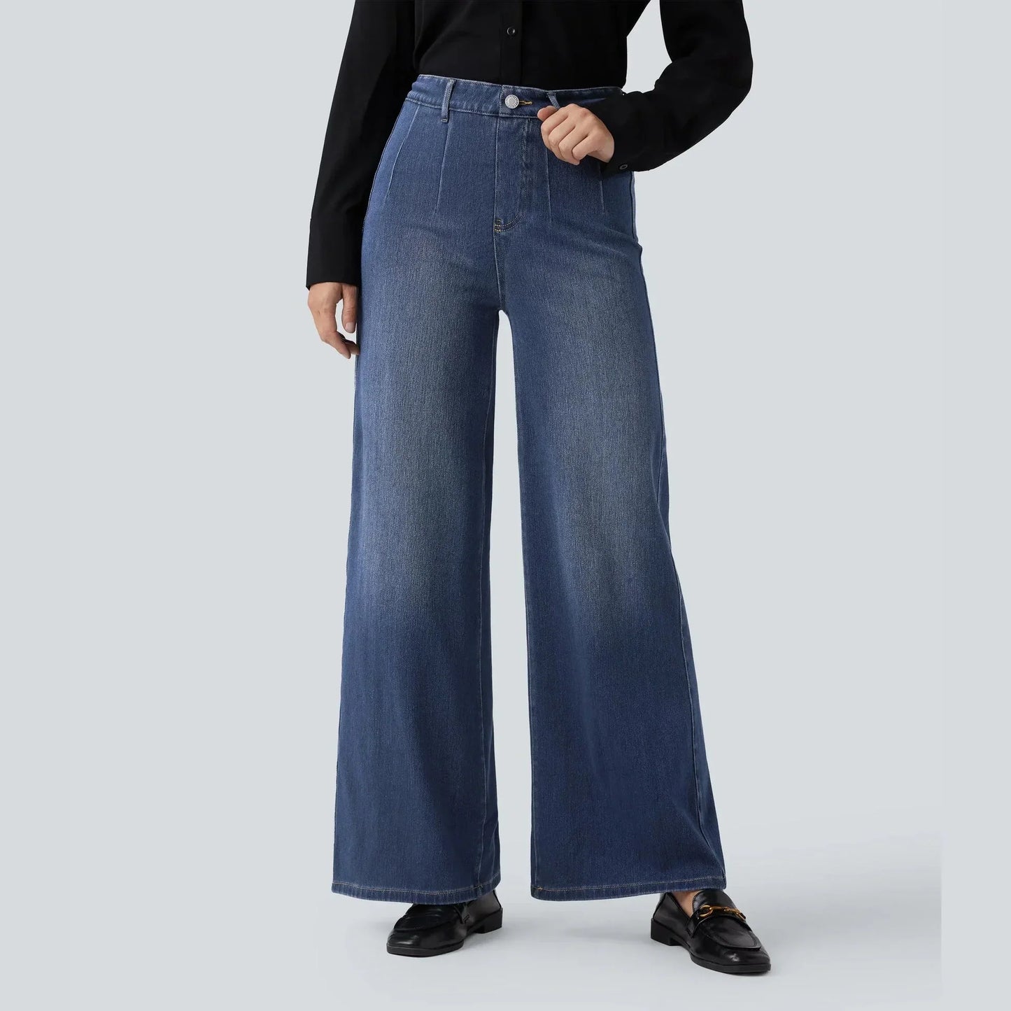 FlexCurve – High-Waisted Tummy Control Jeans
