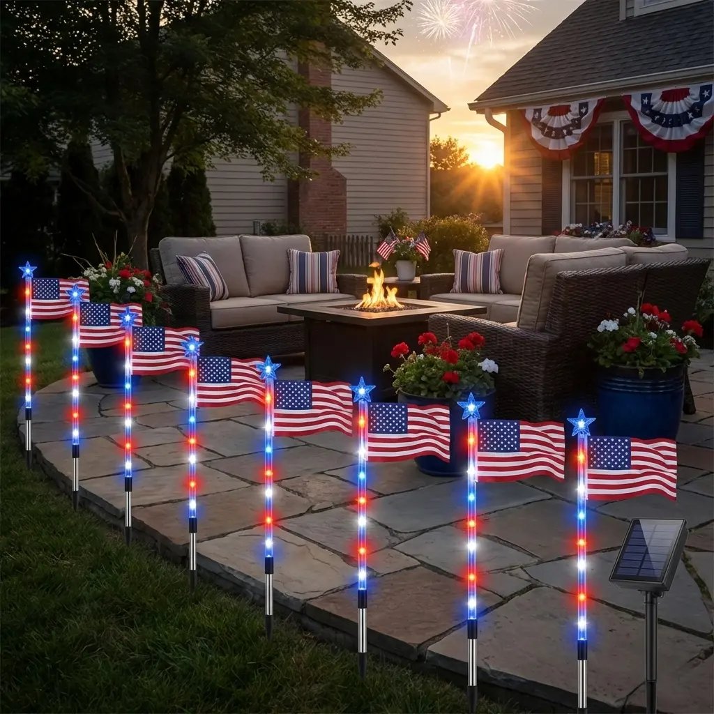 StarLight USA – Solar Garden Decor