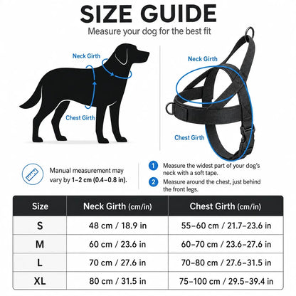PawGuard – No-Pull Dog Harness