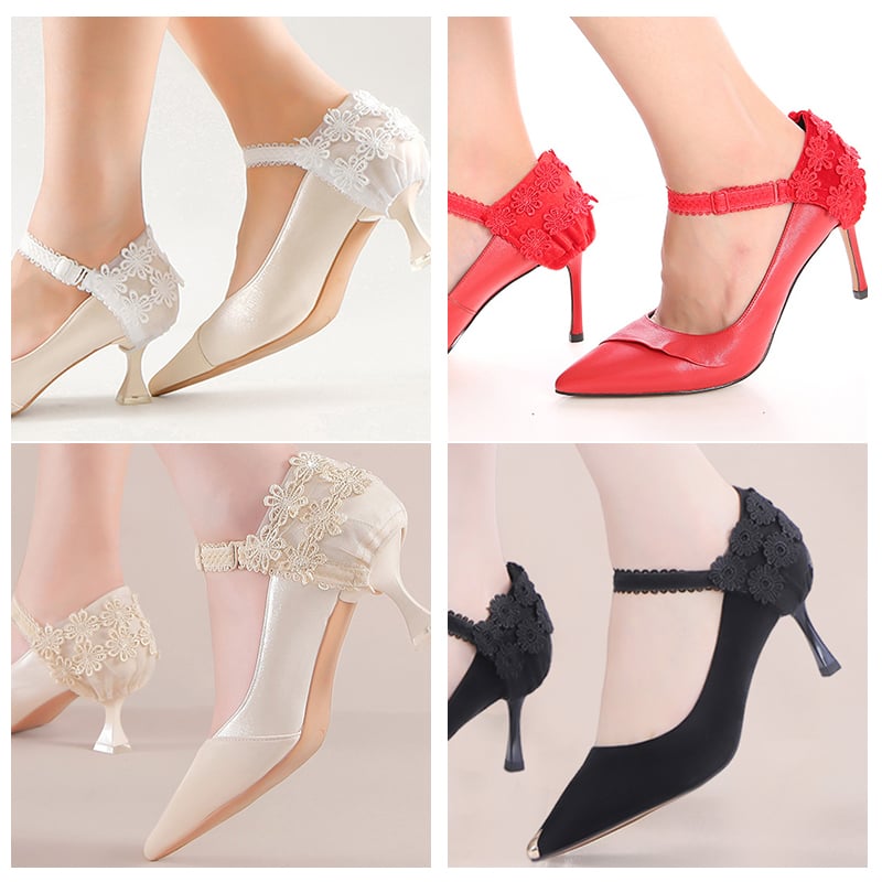 LaceLift - Chic Comfort for Perfect-Fit Heels