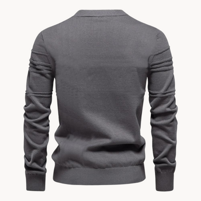 Celio Cotton Sweater | belevite