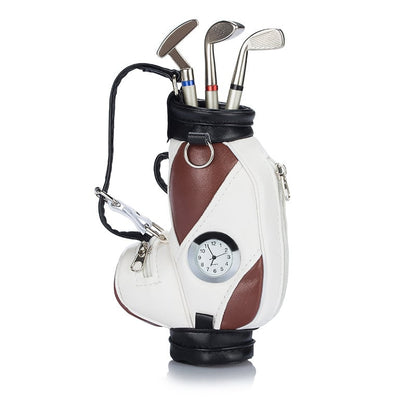FairwayDesk – Golf-Themed Office Pen Holder Set