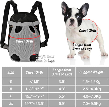 PawVoyage – Pet Travel Leg-Out Backpack