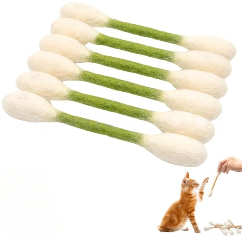 WhiskerFun – Multi Cat Swab Toy Set