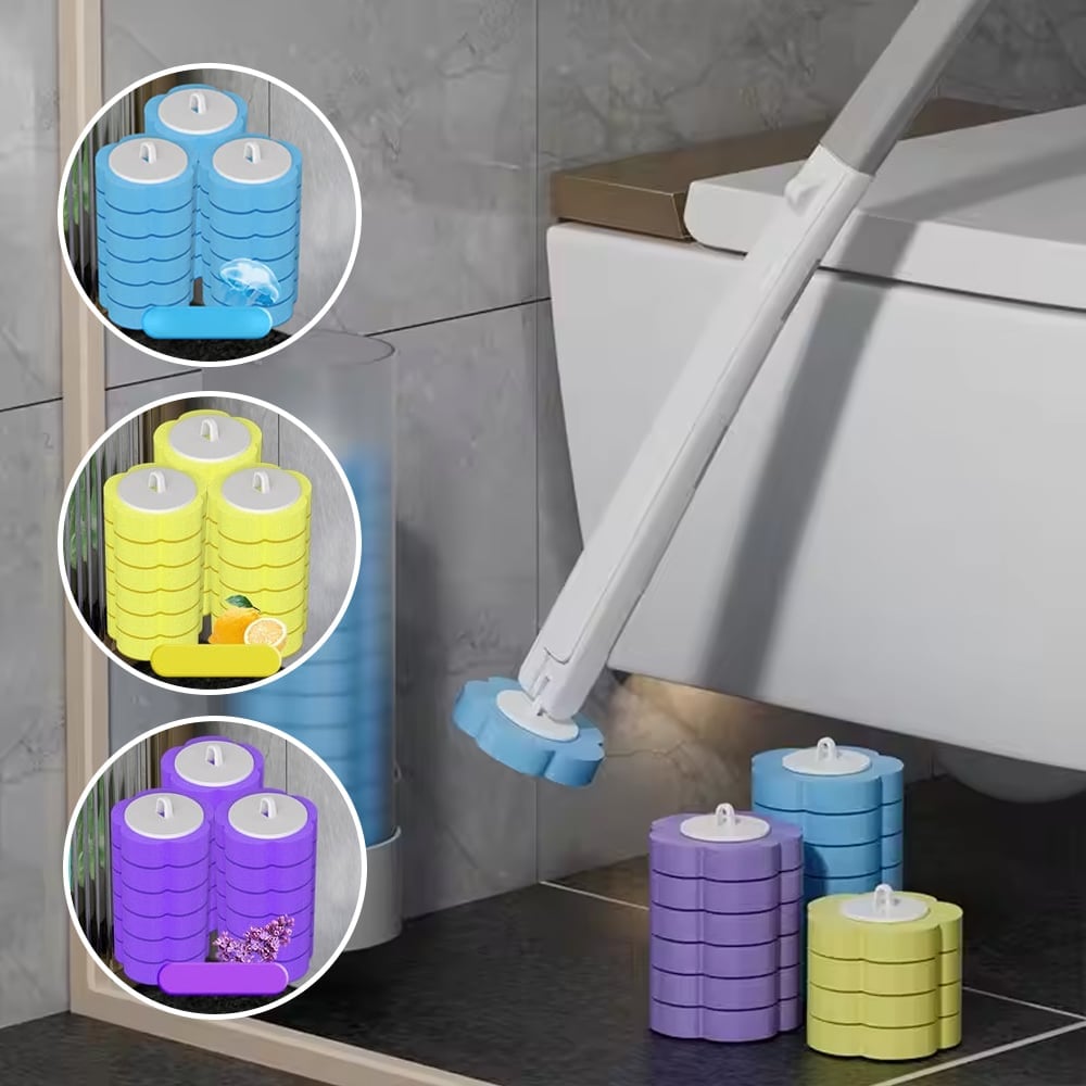 SparkleFlush - Disposable Toilet Cleaner