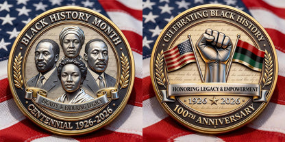 Black History Month Centennial Commemorative Coin (1926–2026)