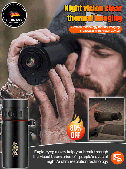 TitanVision – High-Resolution Thermal Monocular