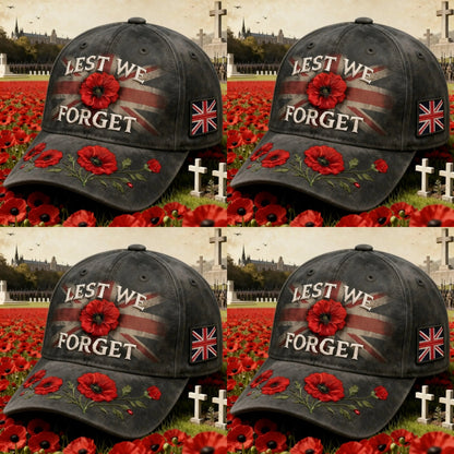 RememPride – Poppy Tribute Cap