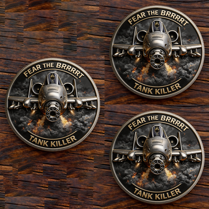 ThunderStrike – A-10 Warthog Legacy Coin