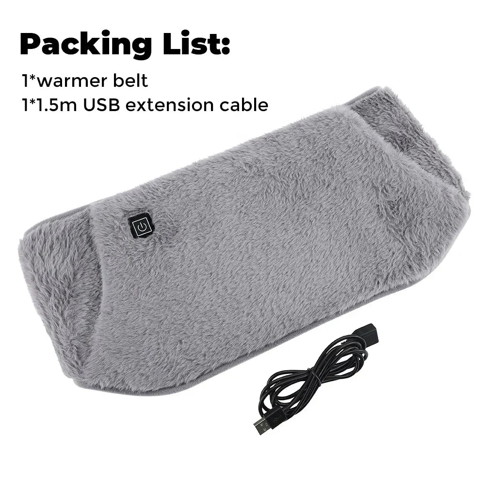 ComfortGlow – Adjustable Heat Therapy Waist Belt