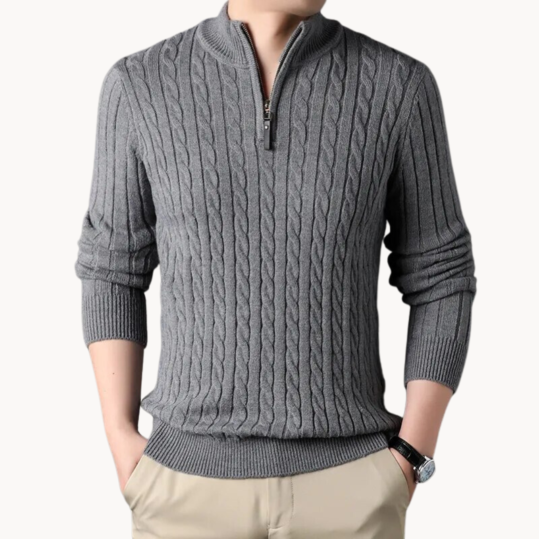 Rory Quarter Zip Pullover | Belevite