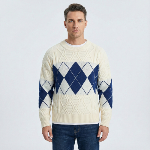 Ellis GeoKnit Sweater | belevite