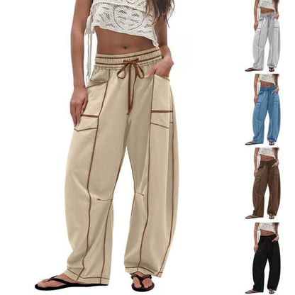 StreetLoom – Women’s Baggy Barrel Pants