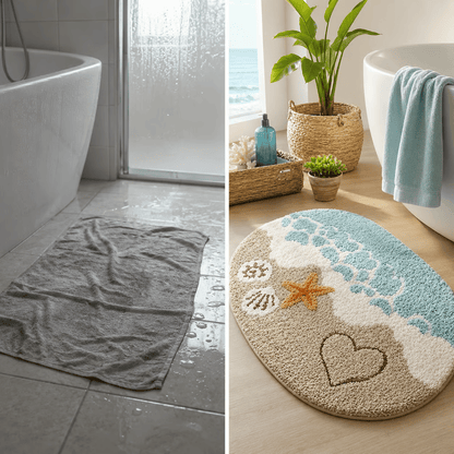AquaCloud – Instant Dry Luxury Bath Mat