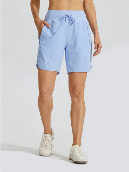 AthletiQ – Women’s Active High Rise Running Shorts