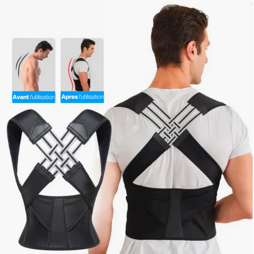 SpineAglin - Corrige la posture et soulage les maux de dos | Belevite
