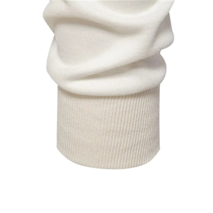 Lennox Mock Neck Zip Sweater | Belevite