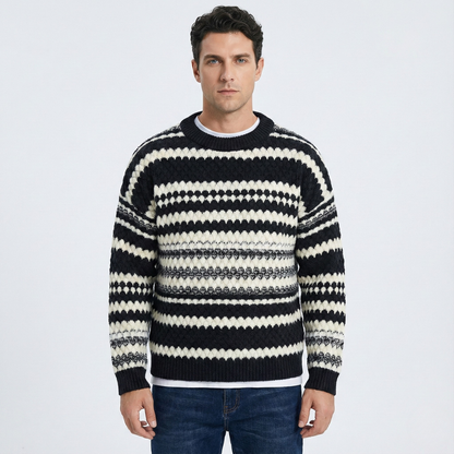 Dexter Crew Neck Sweater | belevite