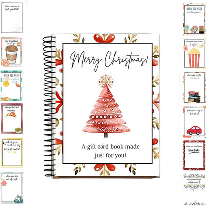 MerryPockets – Christmas Gift Card Book
