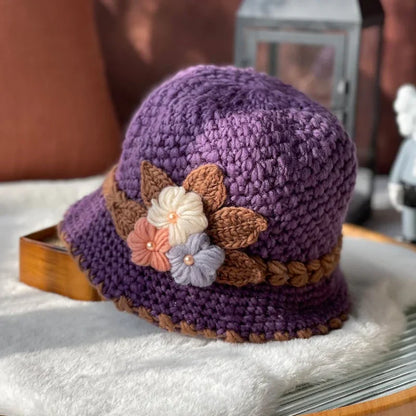 WarmCore – Women’s Flower Knit Hat