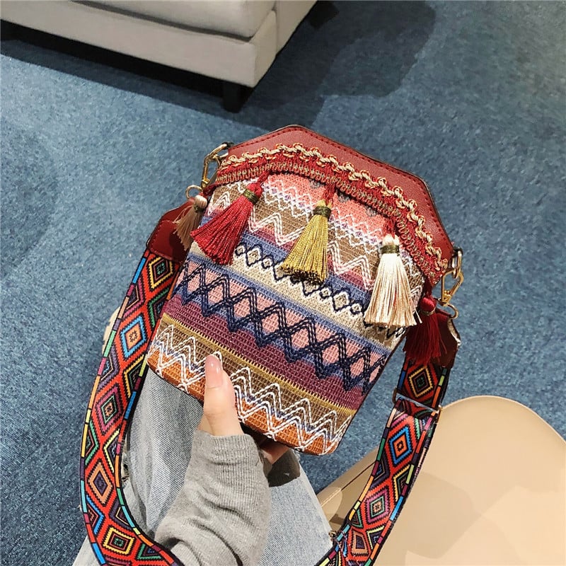 RootedCraft – Heritage Inspired Handbag