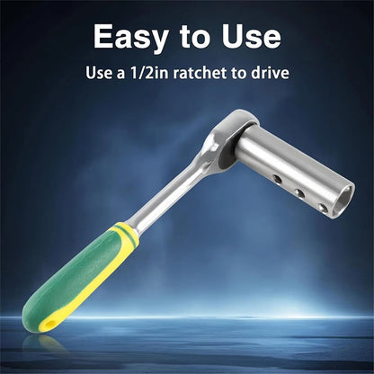 TorqueMaster – Stainless Jack Adapter
