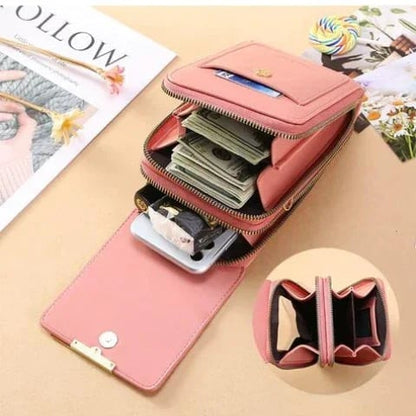 ChicVault – Secure Crossbody Wallet Bag