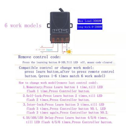 SmartEase – Wireless Remote Control Switch