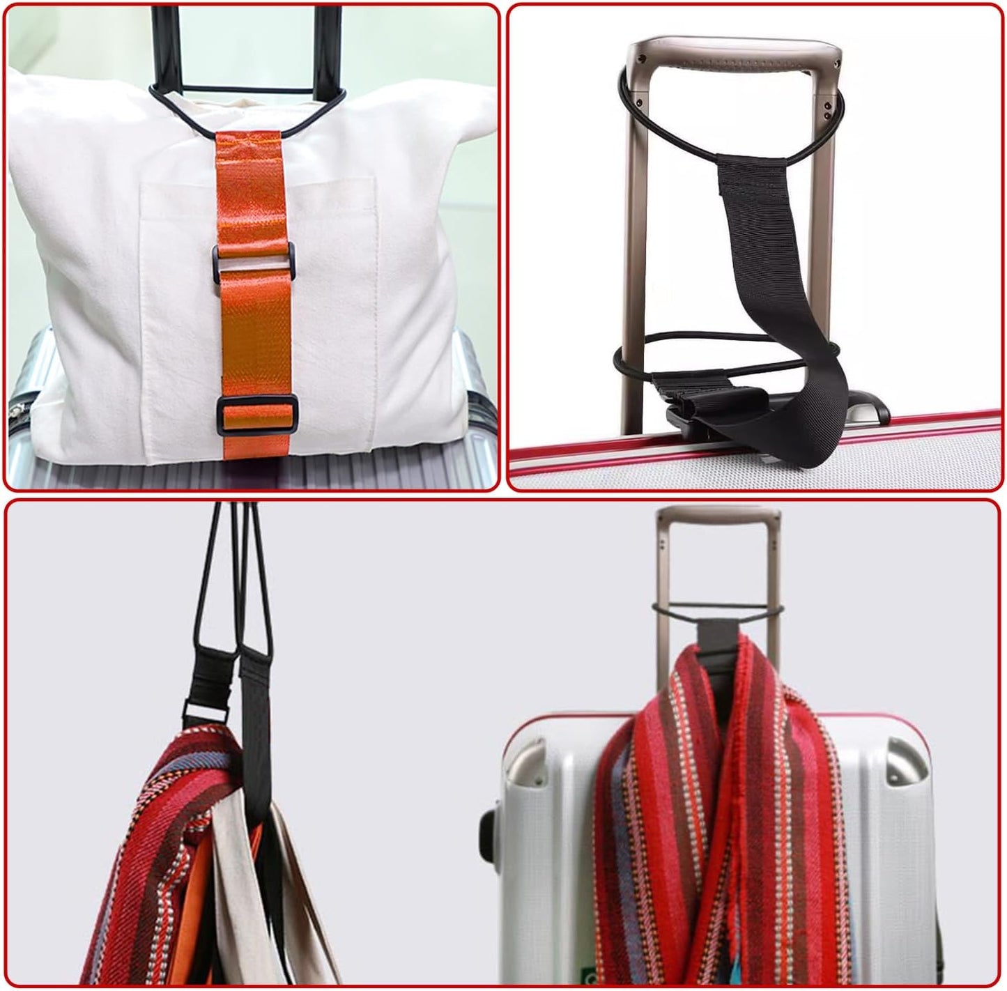 TrolleyTie – Smart Luggage Strap