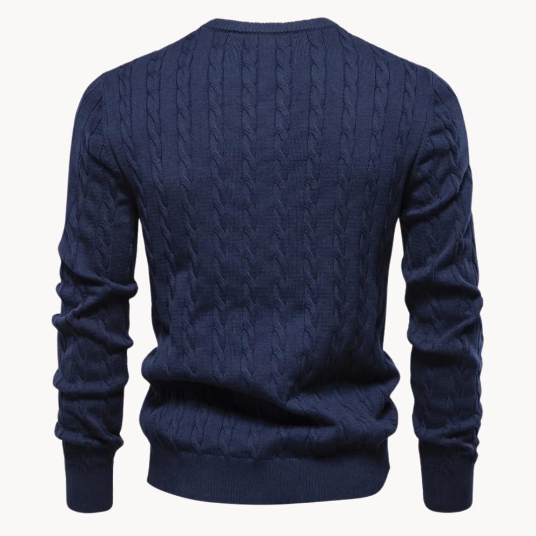 Kosta Cable Knit Sweater | Belevite
