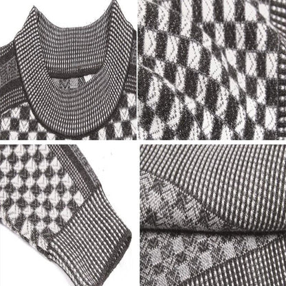 Raiden Patterned Sweater | Belevite