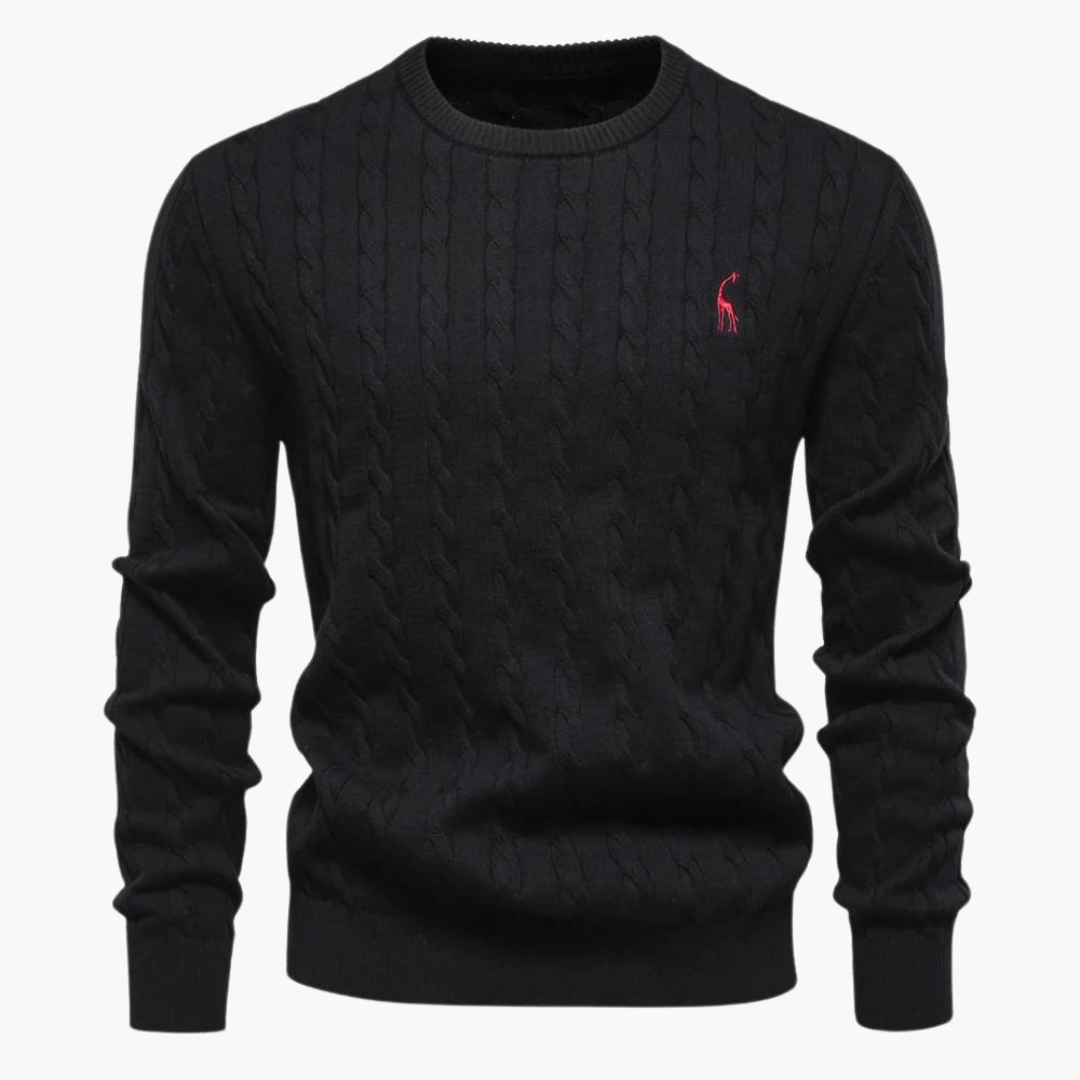 Kosta Cable Knit Sweater | Belevite