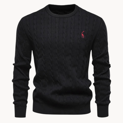 Kosta Cable Knit Sweater | Belevite