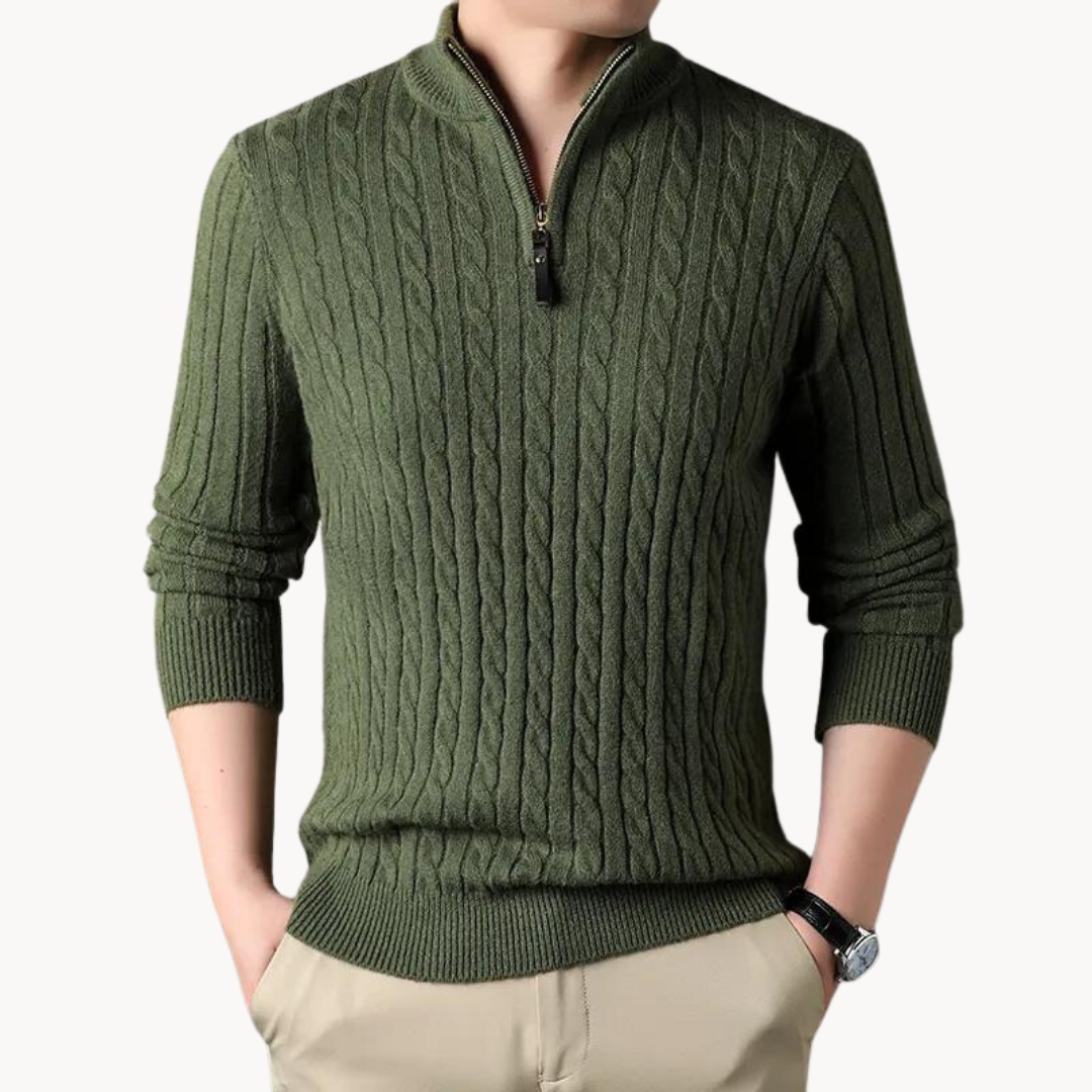 Rory Quarter Zip Pullover | Belevite