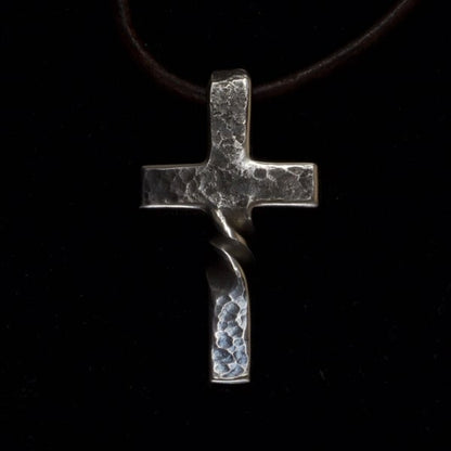 DivineTwist – Hand Forged Cross