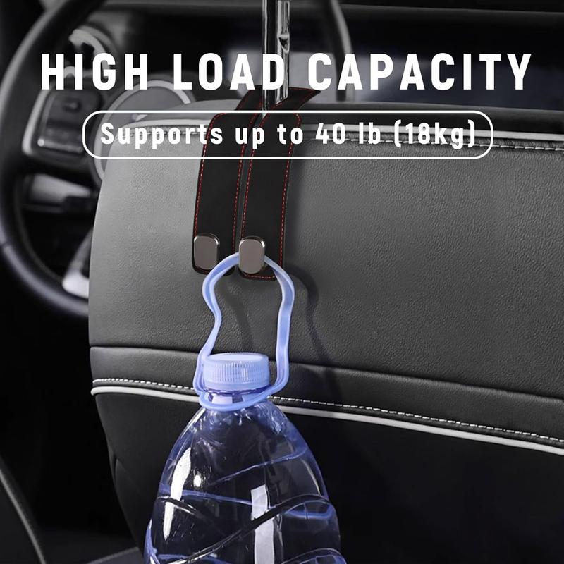 AutoHold – Alcantara Car Seat Hook