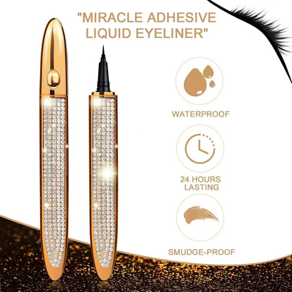 LashLock – Self-Adhesive Eyeliner Glue Pencil