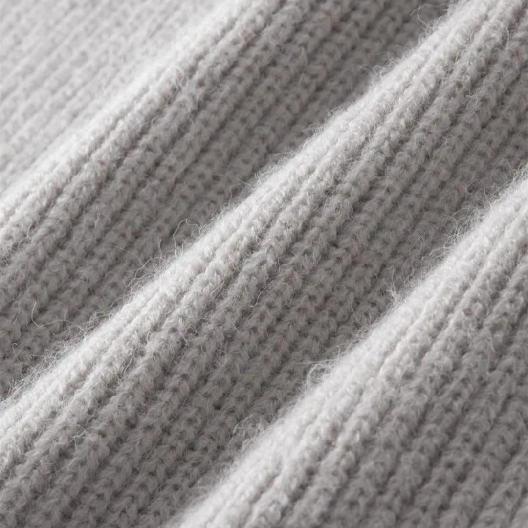 Colton Cashmere Zip Sweater | belevite