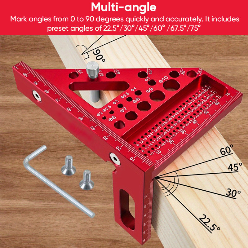 MeasureMate – All-in-One Angle Square