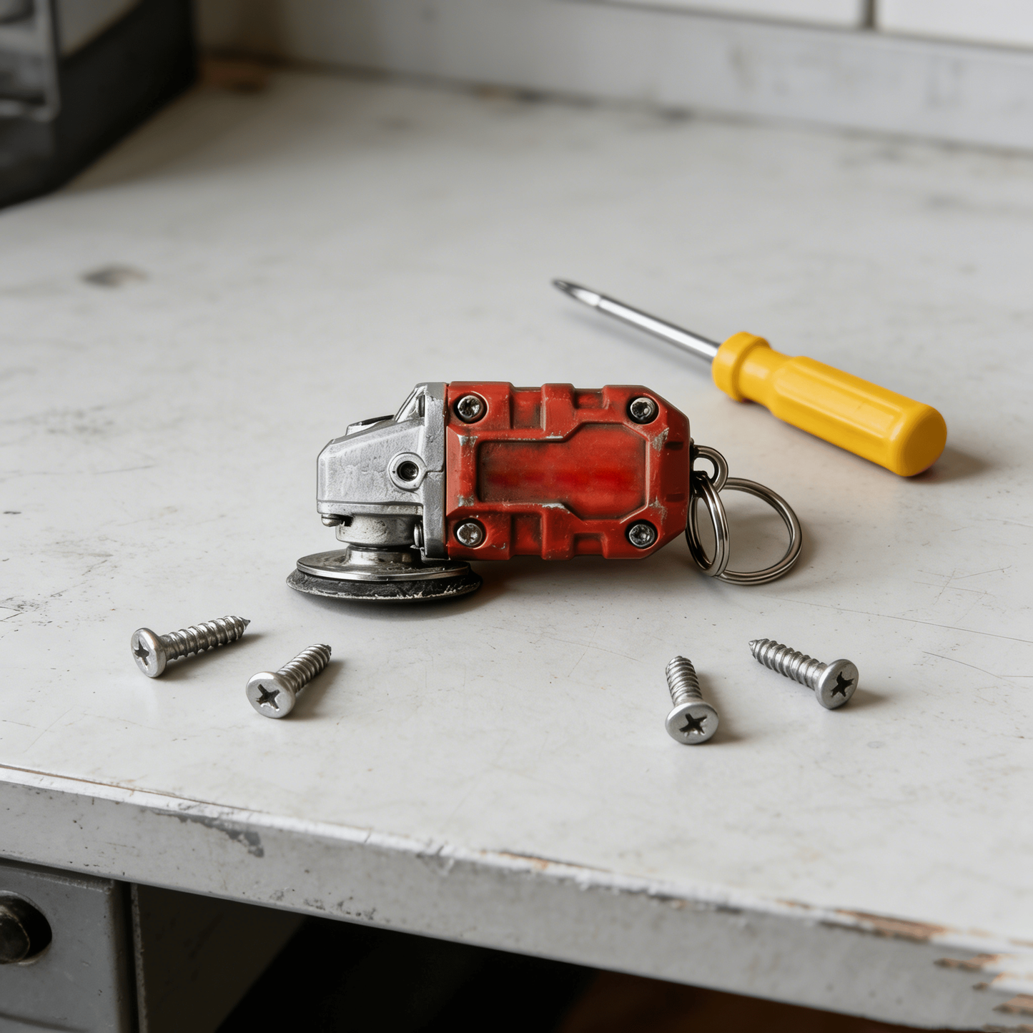 ToolTiny – Mini Power Tools Keychain