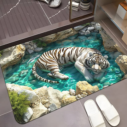 VisionMat - Optical Illusion Door Rug