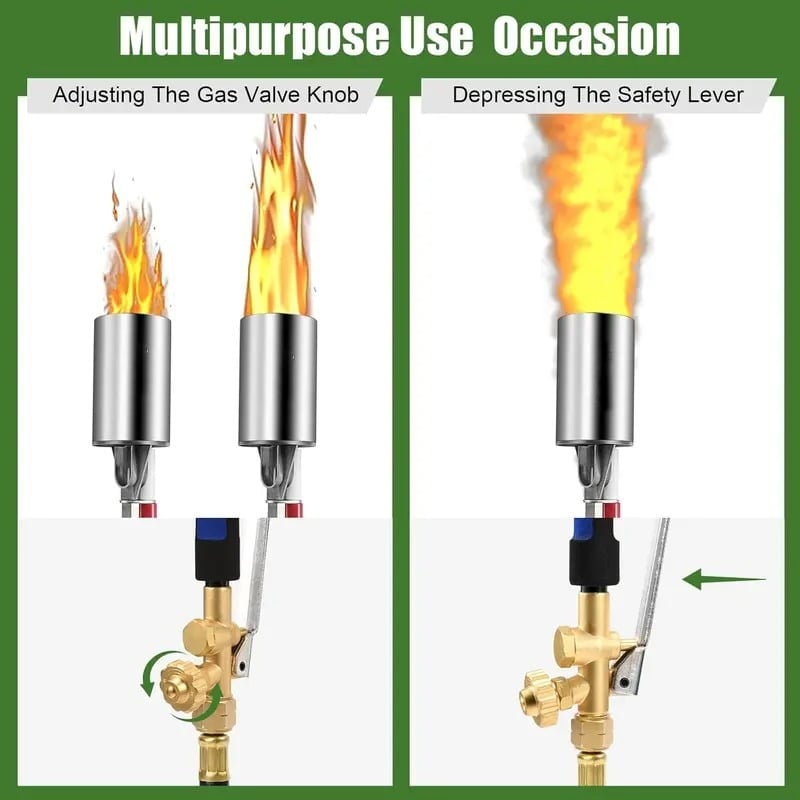 BlazeMaster - Outdoor Flamethrower Torch