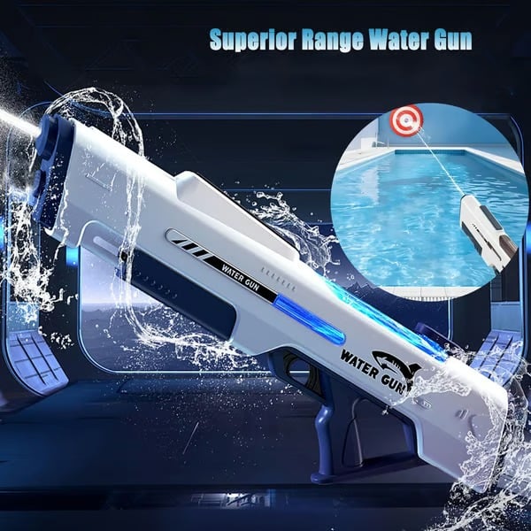SplashKing Pro – Long Range Water Battle Gun