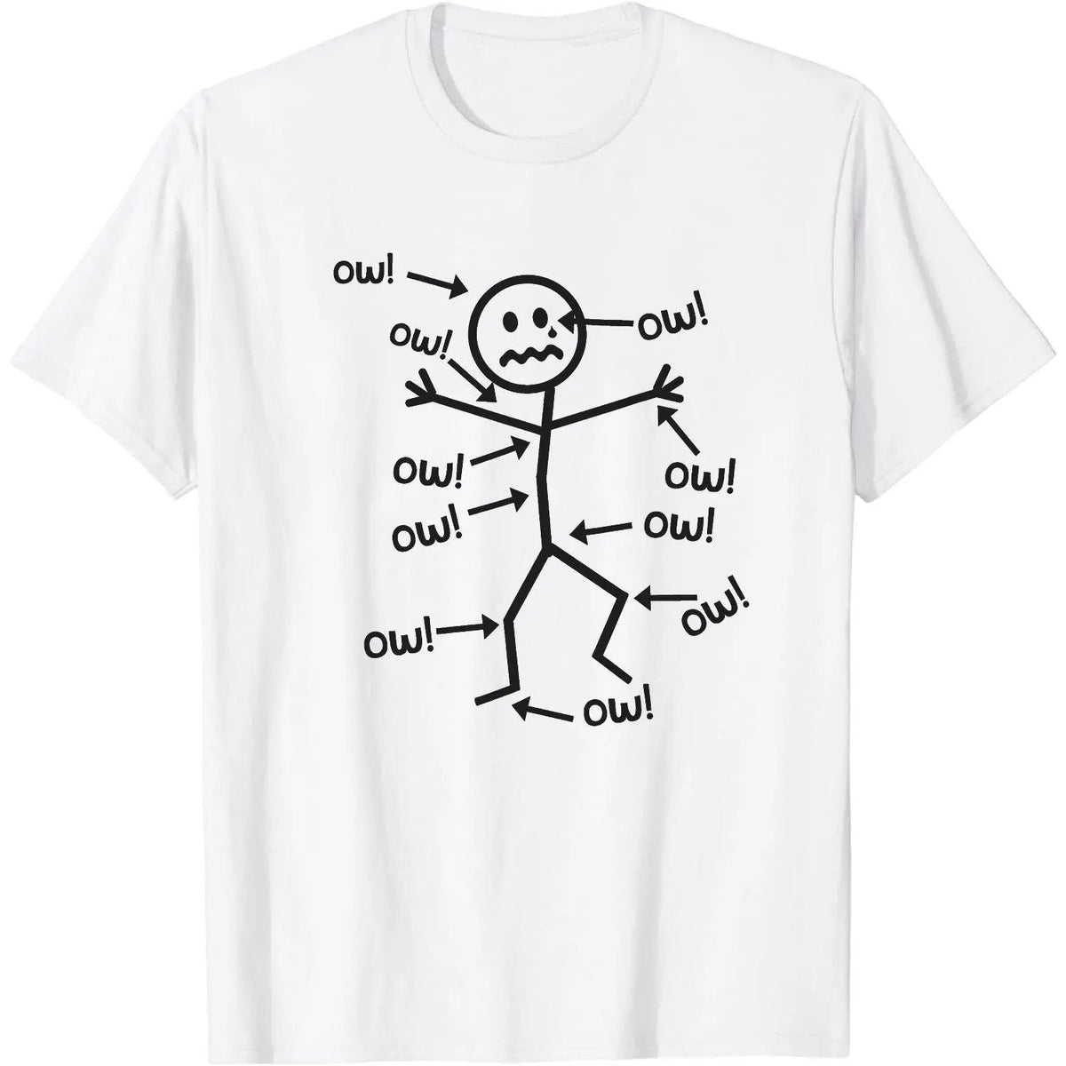 PainLaugh - Humorous Chronic Pain Awareness T-Shirt