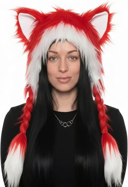 ⚡Clearance Sale, Selling The Last 50 Items At A Loss💥Cute Plush Cat Hat