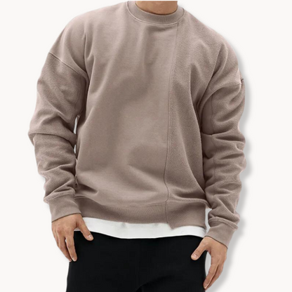 Sebastian Bourbon Stripe Boulevard Sweater | Belevite