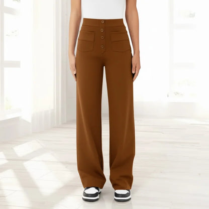 High-Waist Elegance with a Perfect Fit - VELLURA™